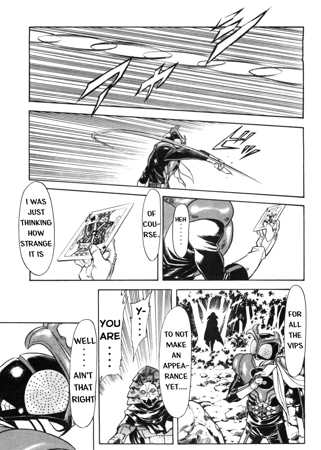 Read Kamen Rider SPIRITS chapter 88 image 26 on Lezhin