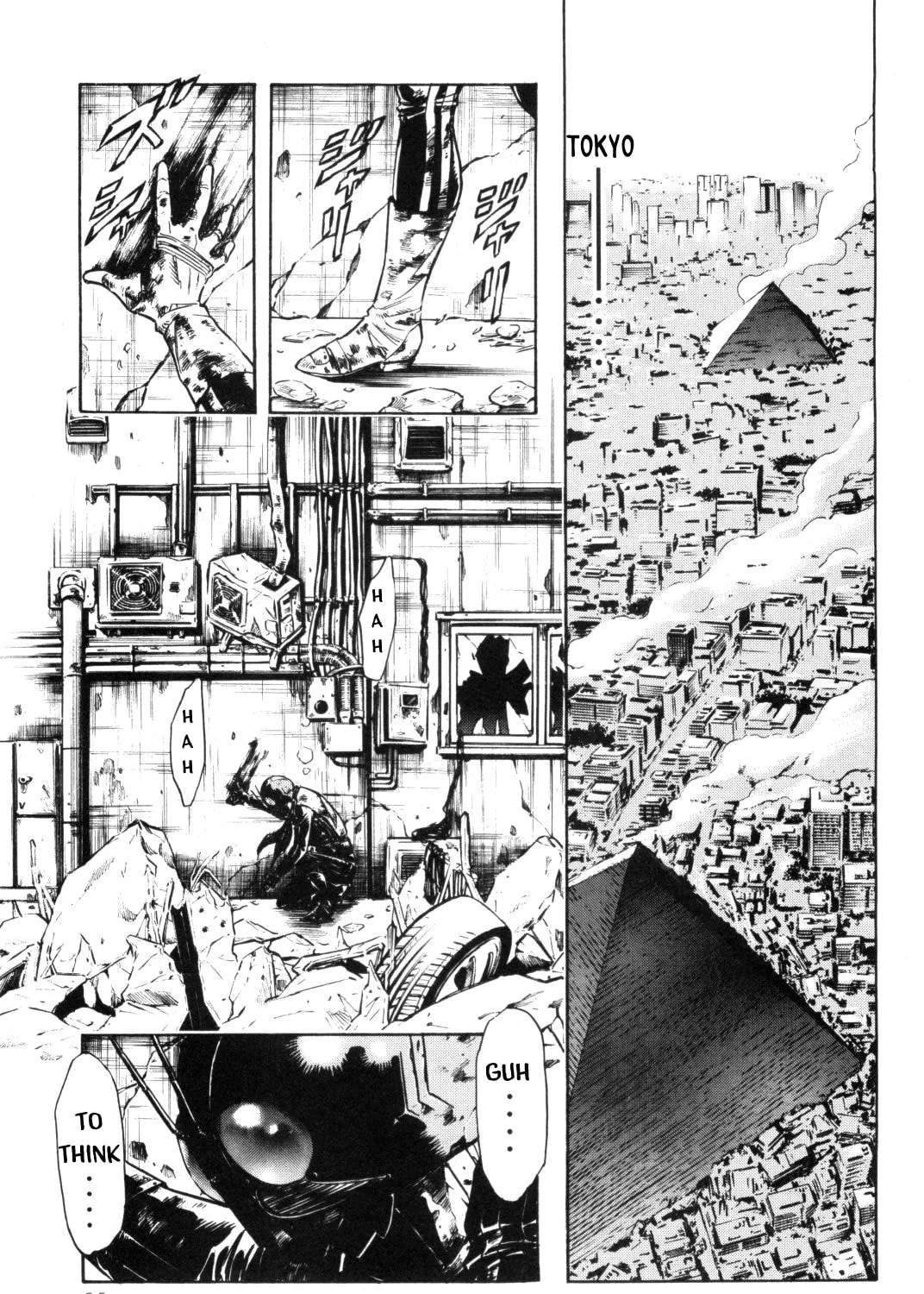 Read Kamen Rider SPIRITS chapter 88 image 30 on Lezhin