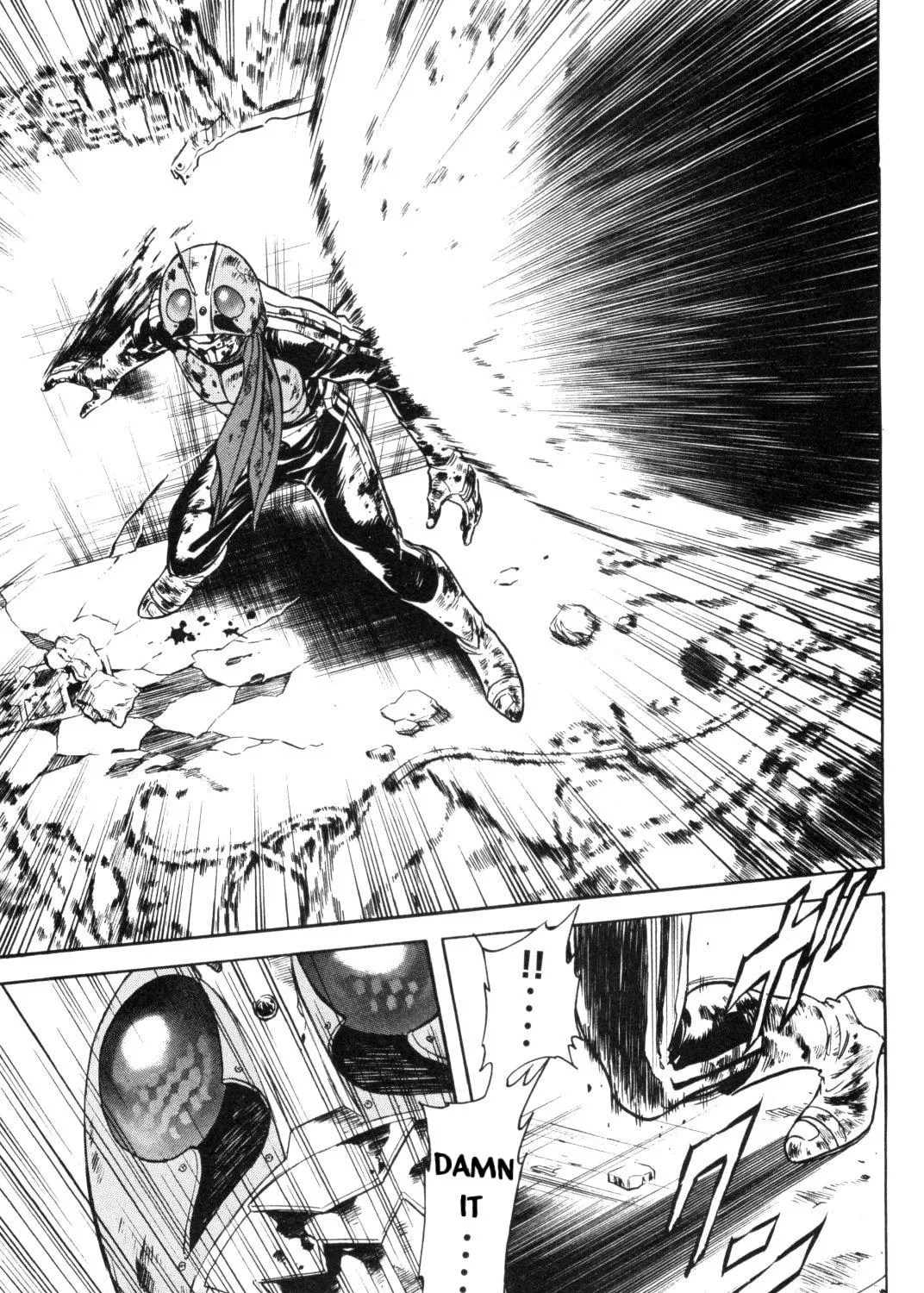 Read Kamen Rider SPIRITS chapter 88 image 34 on Lezhin