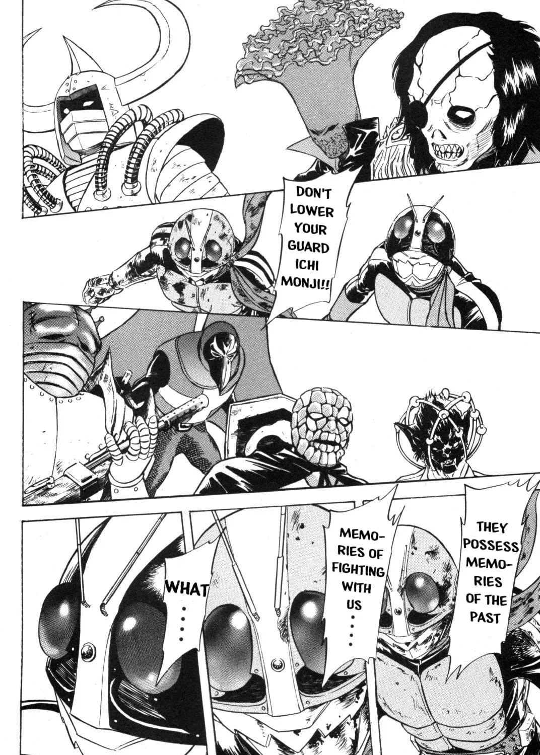 Read Kamen Rider SPIRITS chapter 88 image 40 on Lezhin