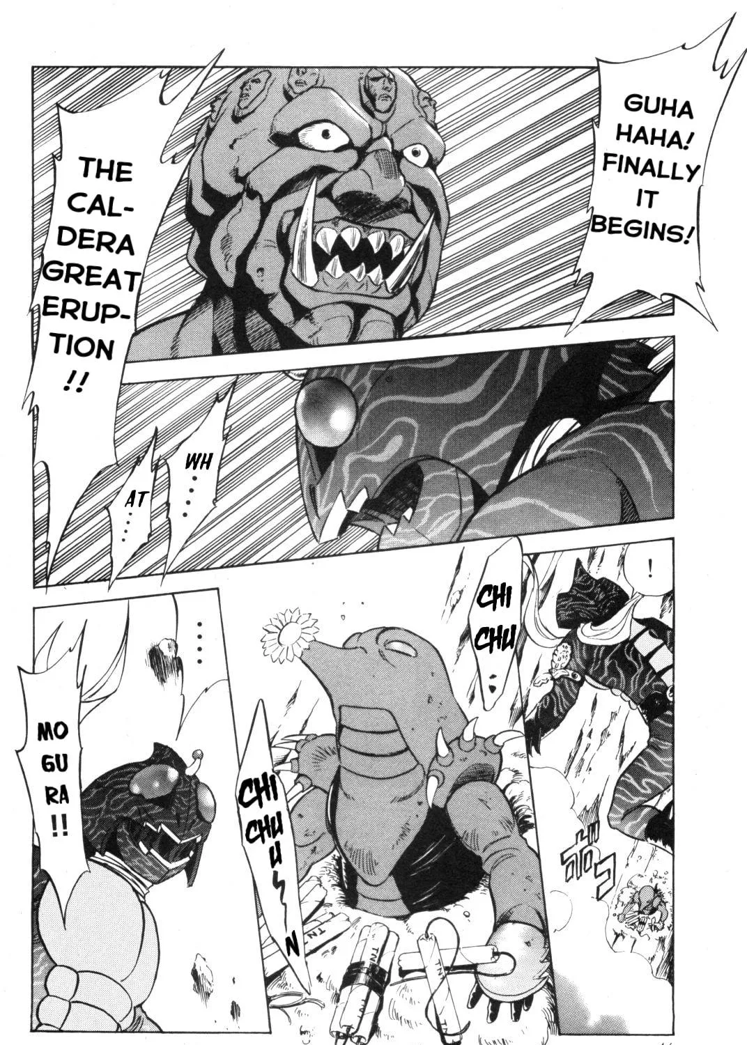Read Kamen Rider SPIRITS chapter 88 image 46 on Lezhin