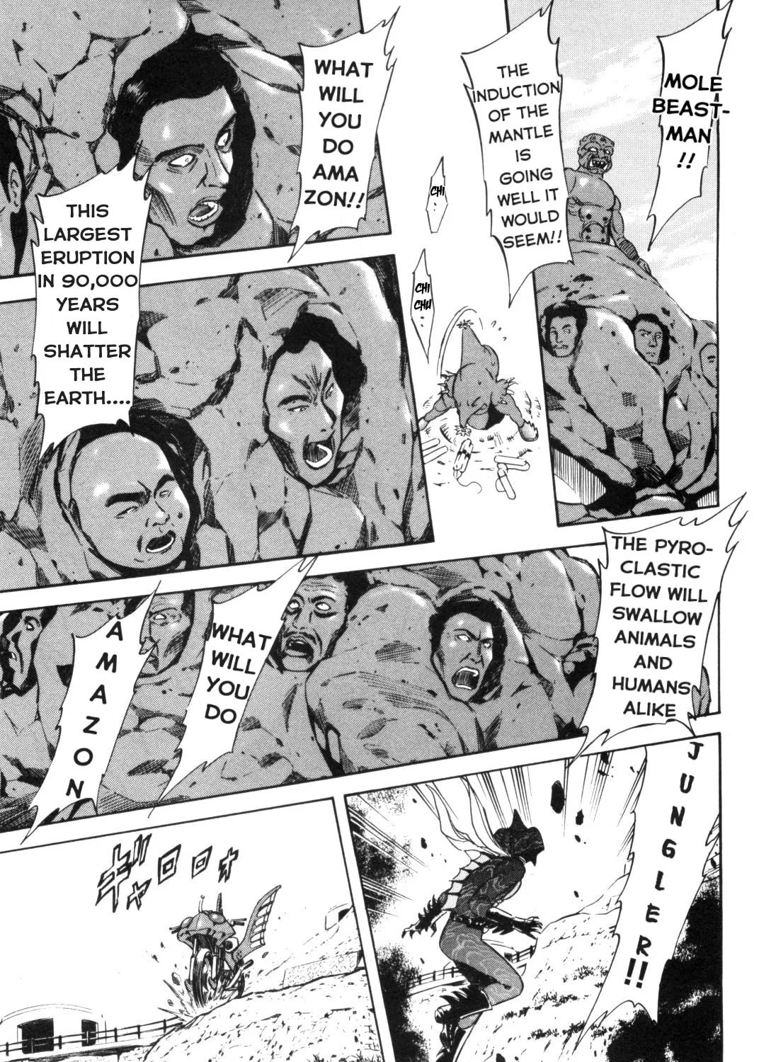 Read Kamen Rider SPIRITS chapter 88 image 48 on Lezhin