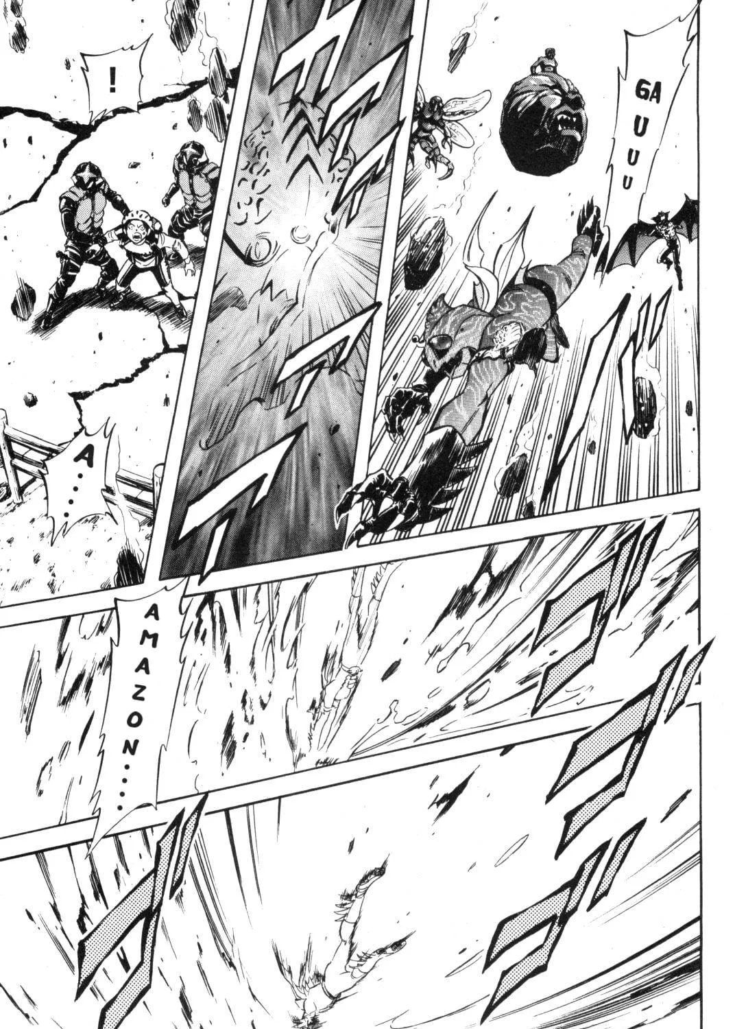 Read Kamen Rider SPIRITS chapter 88 image 52 on Lezhin