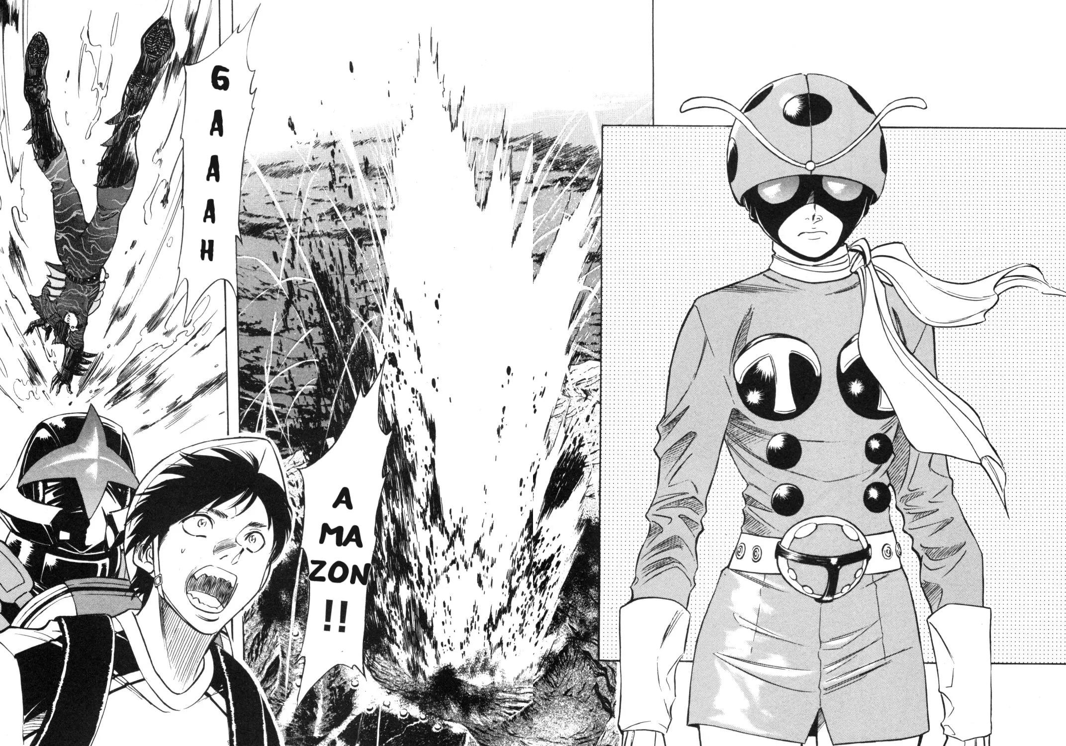 Kamen Rider SPIRITS Chapter 89 page 17 - 