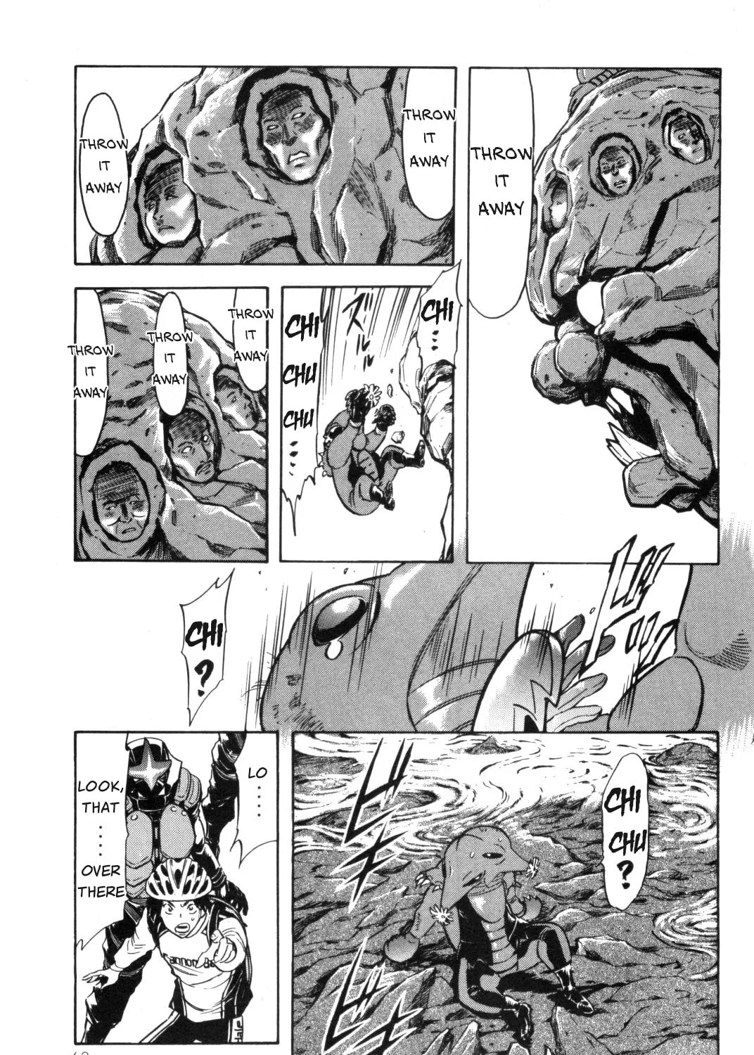 Kamen Rider SPIRITS Chapter 89 page 21 - 