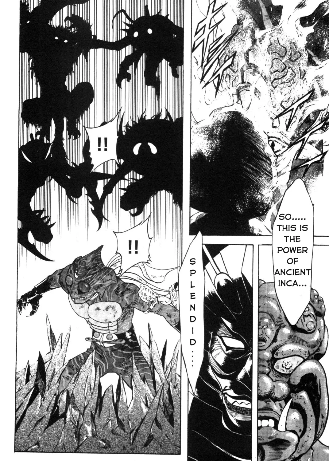 Kamen Rider SPIRITS Chapter 89 page 27 - 