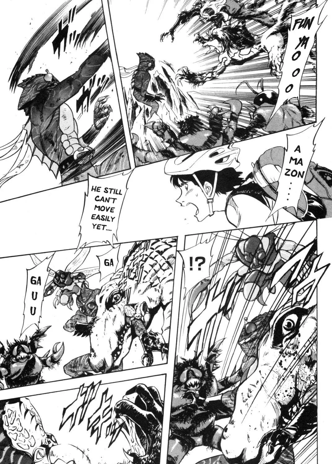 Kamen Rider SPIRITS Chapter 89 page 29 - 