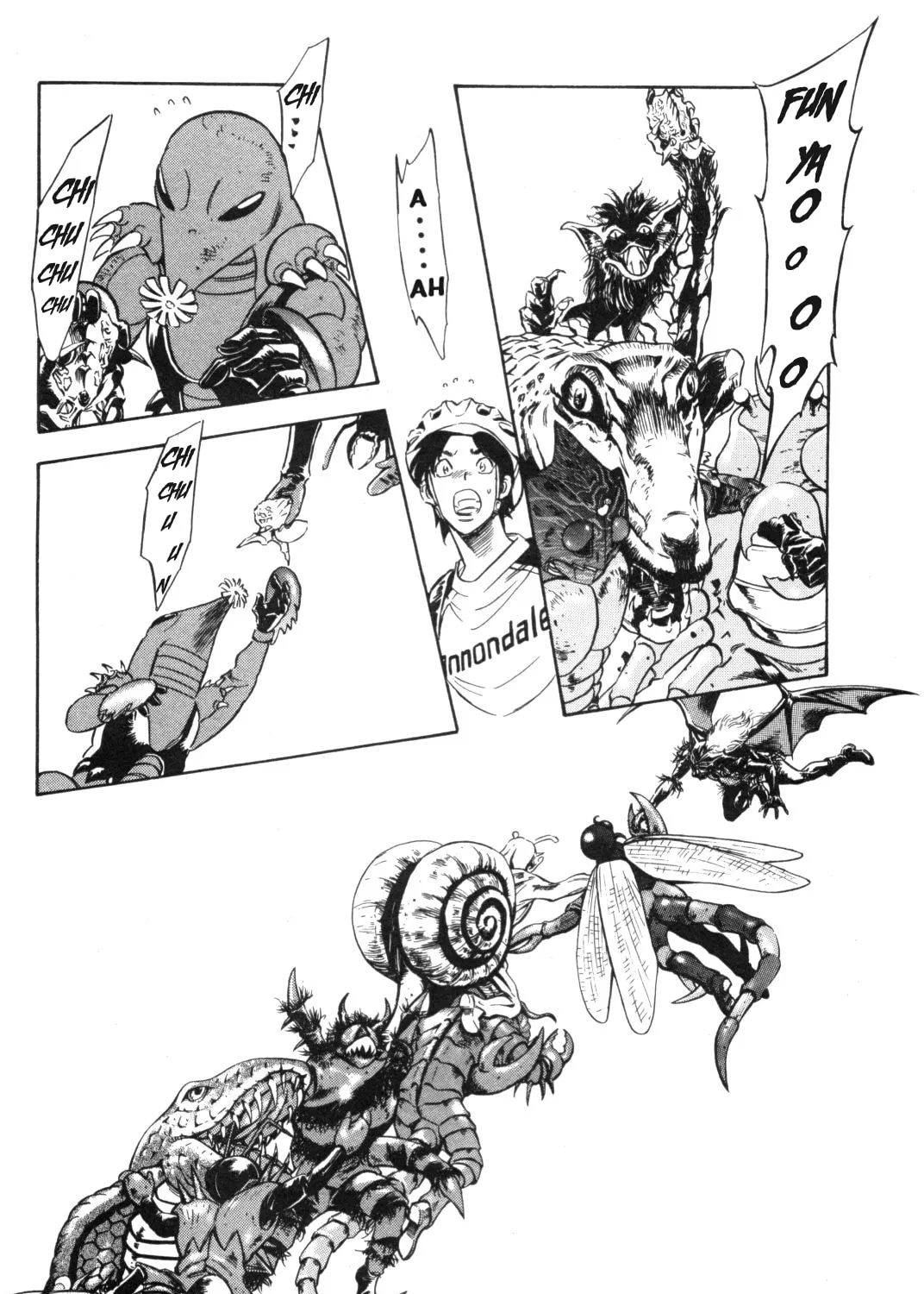Kamen Rider SPIRITS Chapter 89 page 31 - 