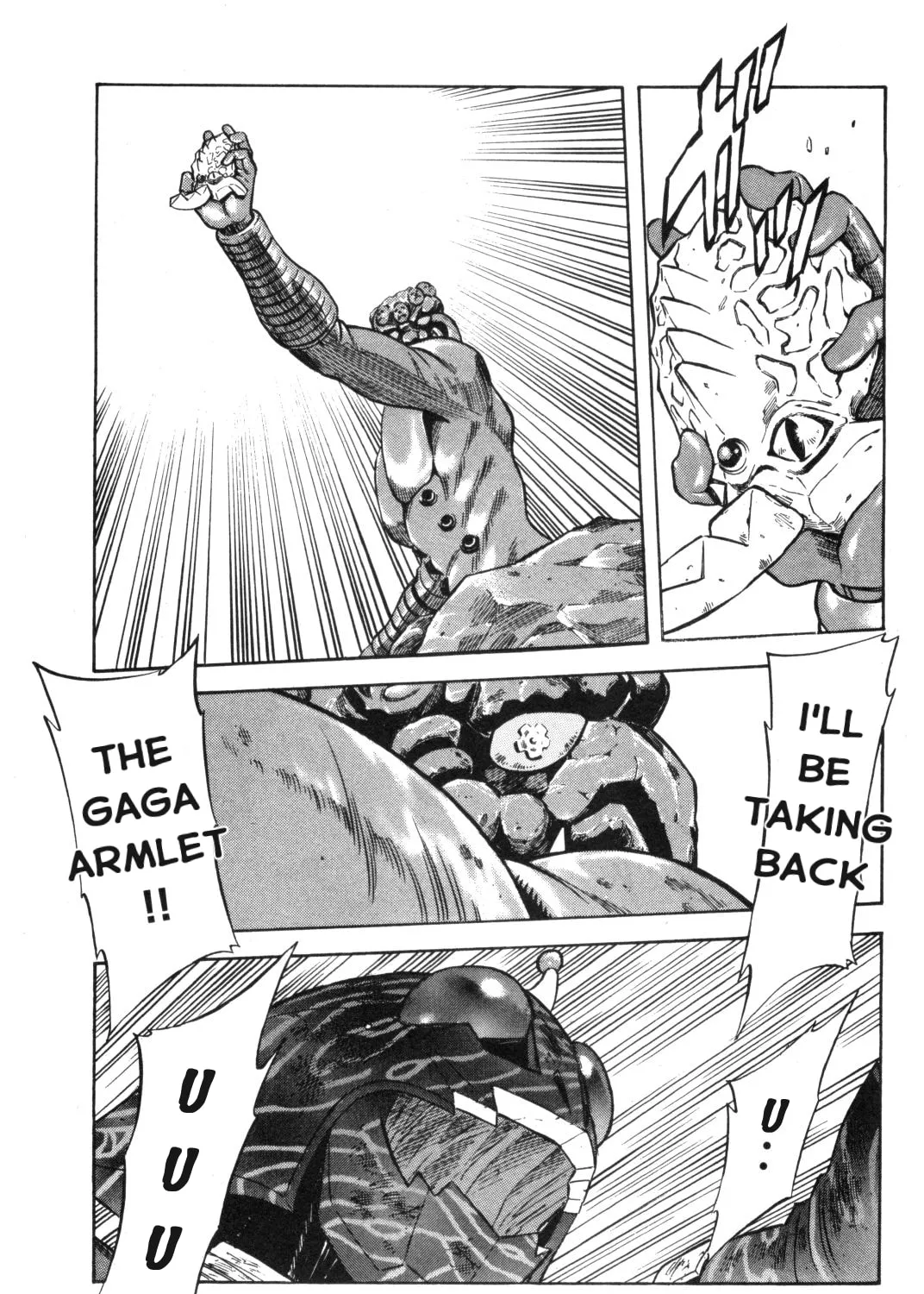 Kamen Rider SPIRITS Chapter 89 page 33 - 