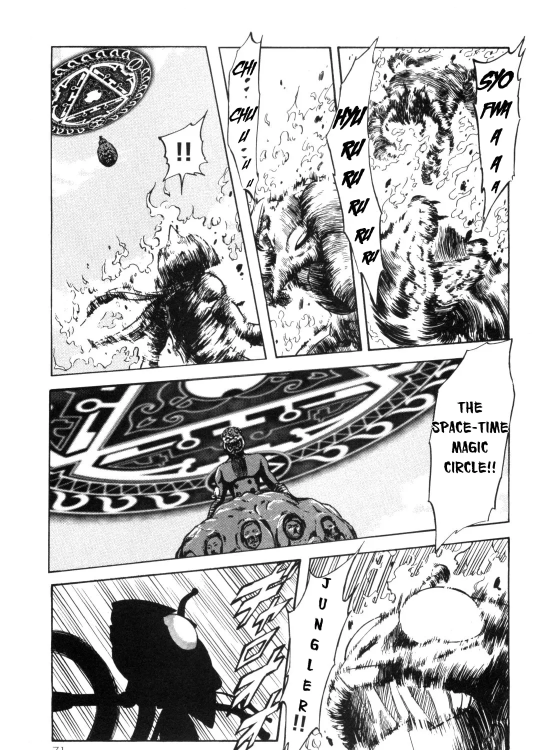 Kamen Rider SPIRITS Chapter 89 page 37 - 