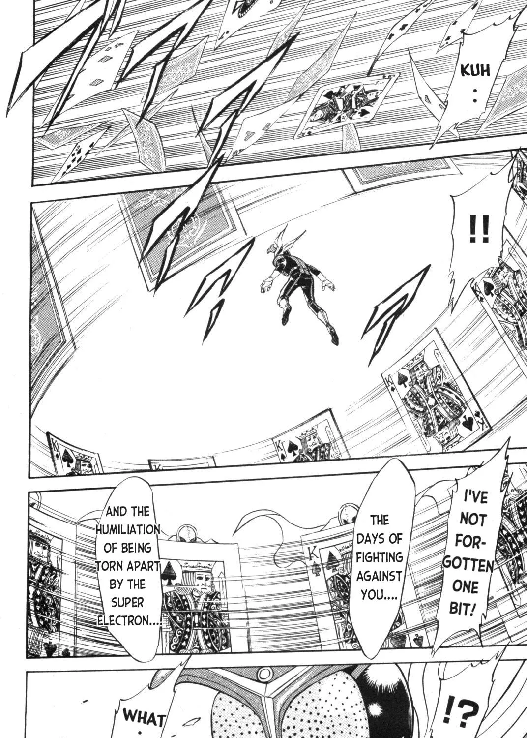 Kamen Rider SPIRITS Chapter 89 page 5 - 