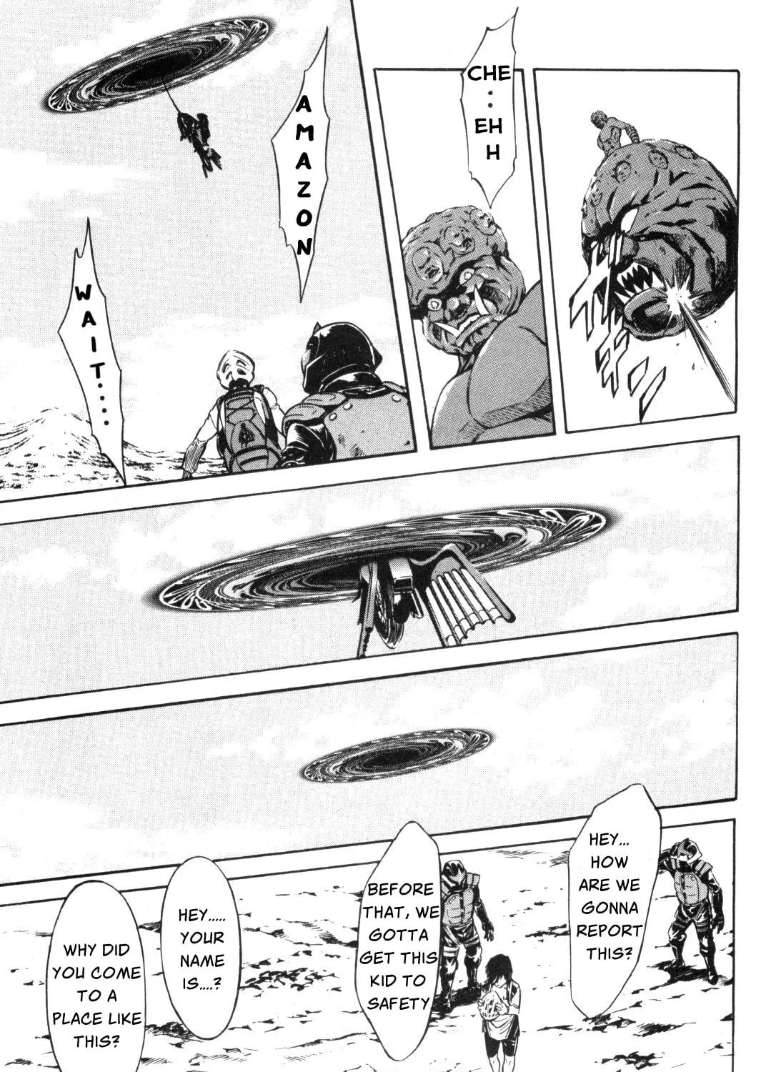 Kamen Rider SPIRITS Chapter 89 page 41 - 