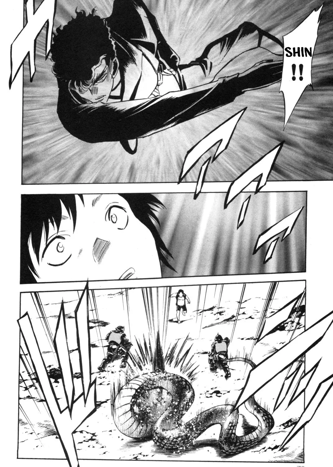 Kamen Rider SPIRITS Chapter 89 page 51 - 