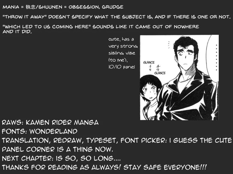 Kamen Rider SPIRITS Chapter 89 page 61 - 