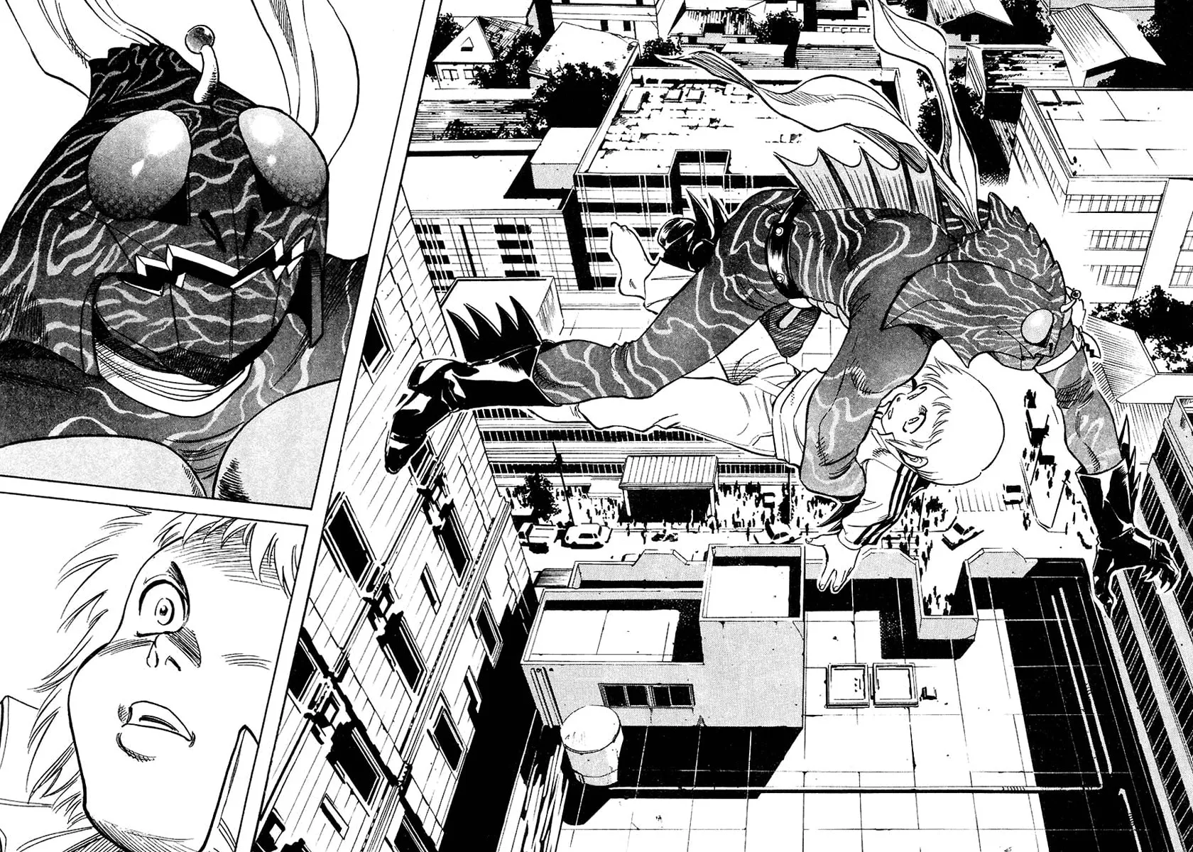 Kamen Rider SPIRITS Chapter 9 page 14 - 