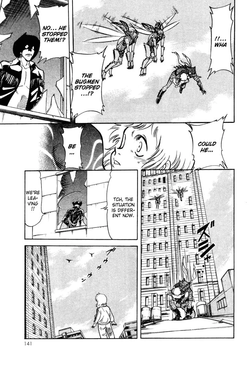 Kamen Rider SPIRITS Chapter 9 page 16 - 