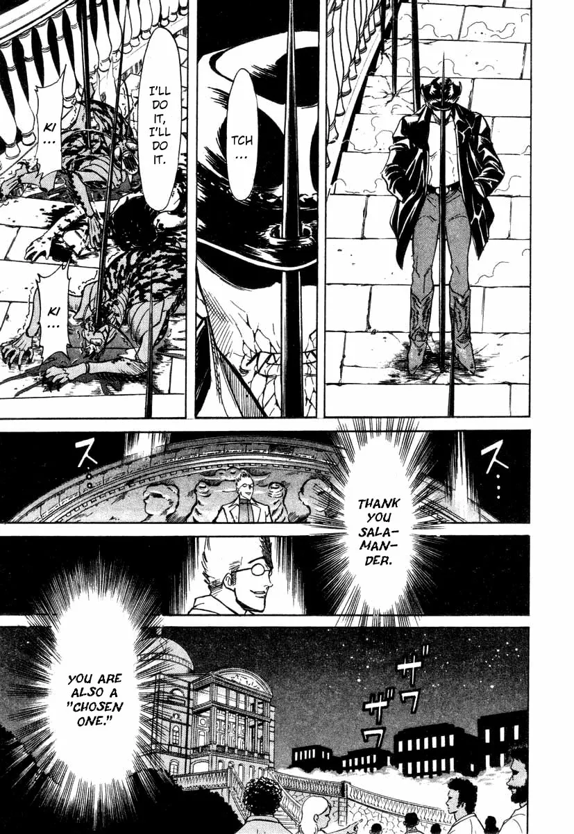 Kamen Rider SPIRITS Chapter 9 page 22 - 