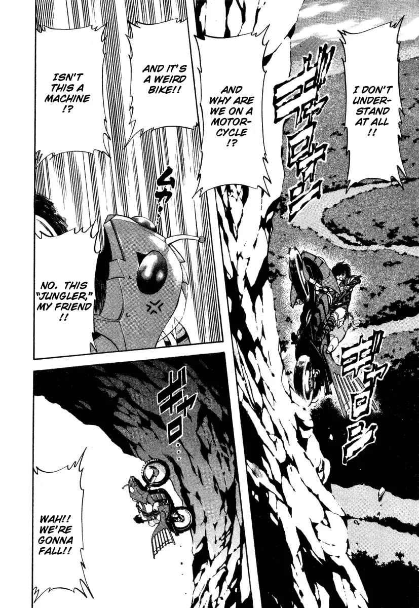 Kamen Rider SPIRITS Chapter 9 page 25 - 