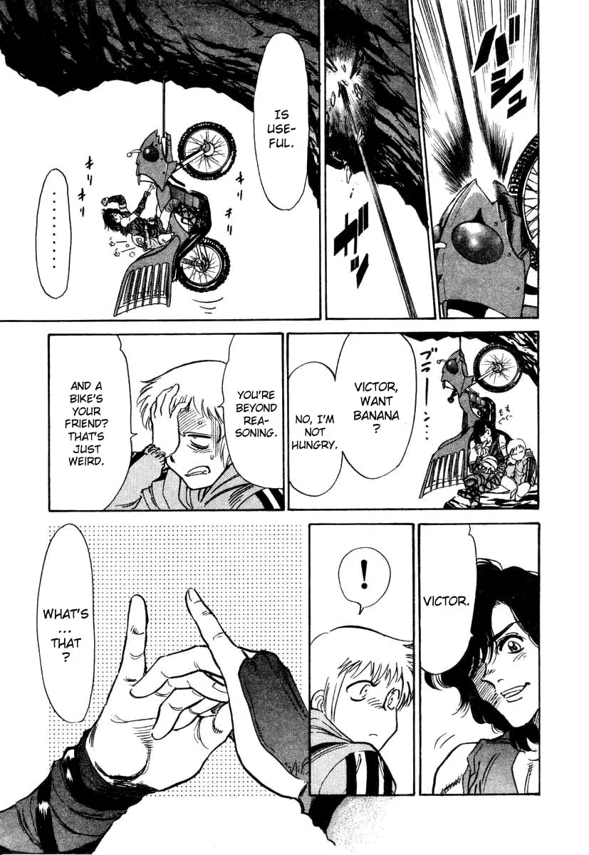Kamen Rider SPIRITS Chapter 9 page 26 - 