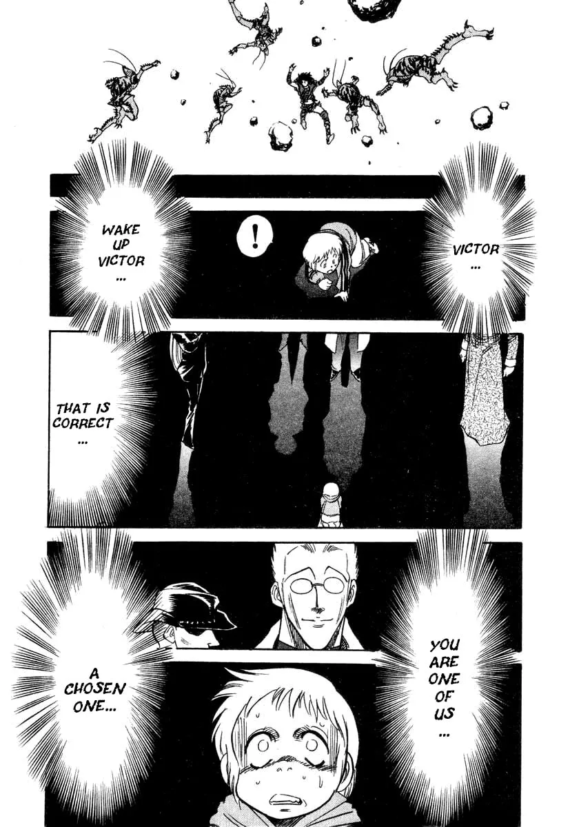 Kamen Rider SPIRITS Chapter 9 page 34 - 