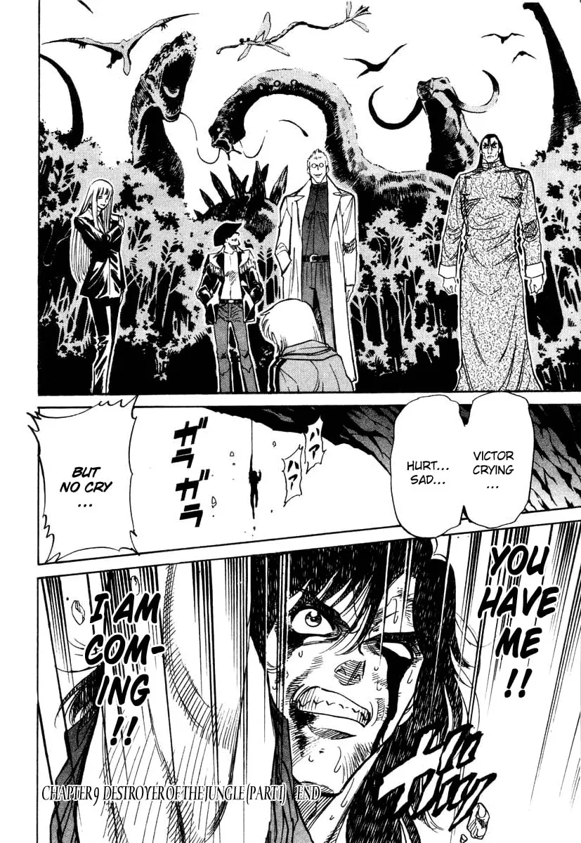 Kamen Rider SPIRITS Chapter 9 page 35 - 