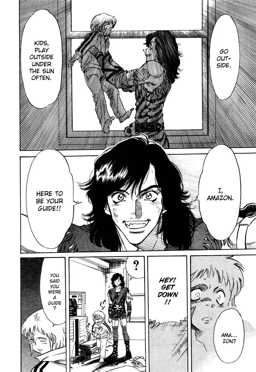 Kamen Rider SPIRITS Chapter 9 page 8 - 