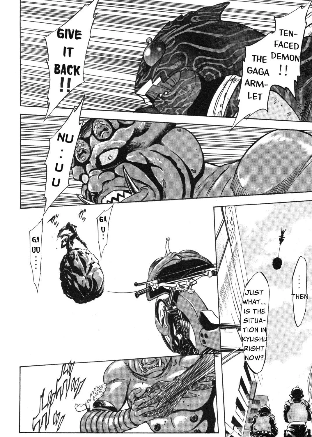 Read Kamen Rider SPIRITS chapter 90 image 10 on Lezhin