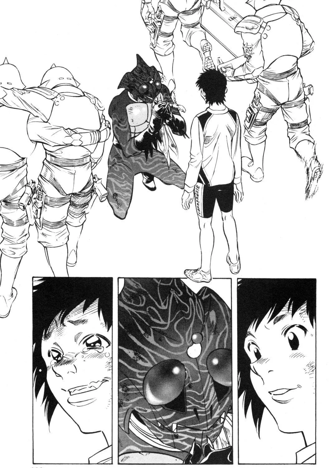 Read Kamen Rider SPIRITS chapter 90 image 100 on Lezhin