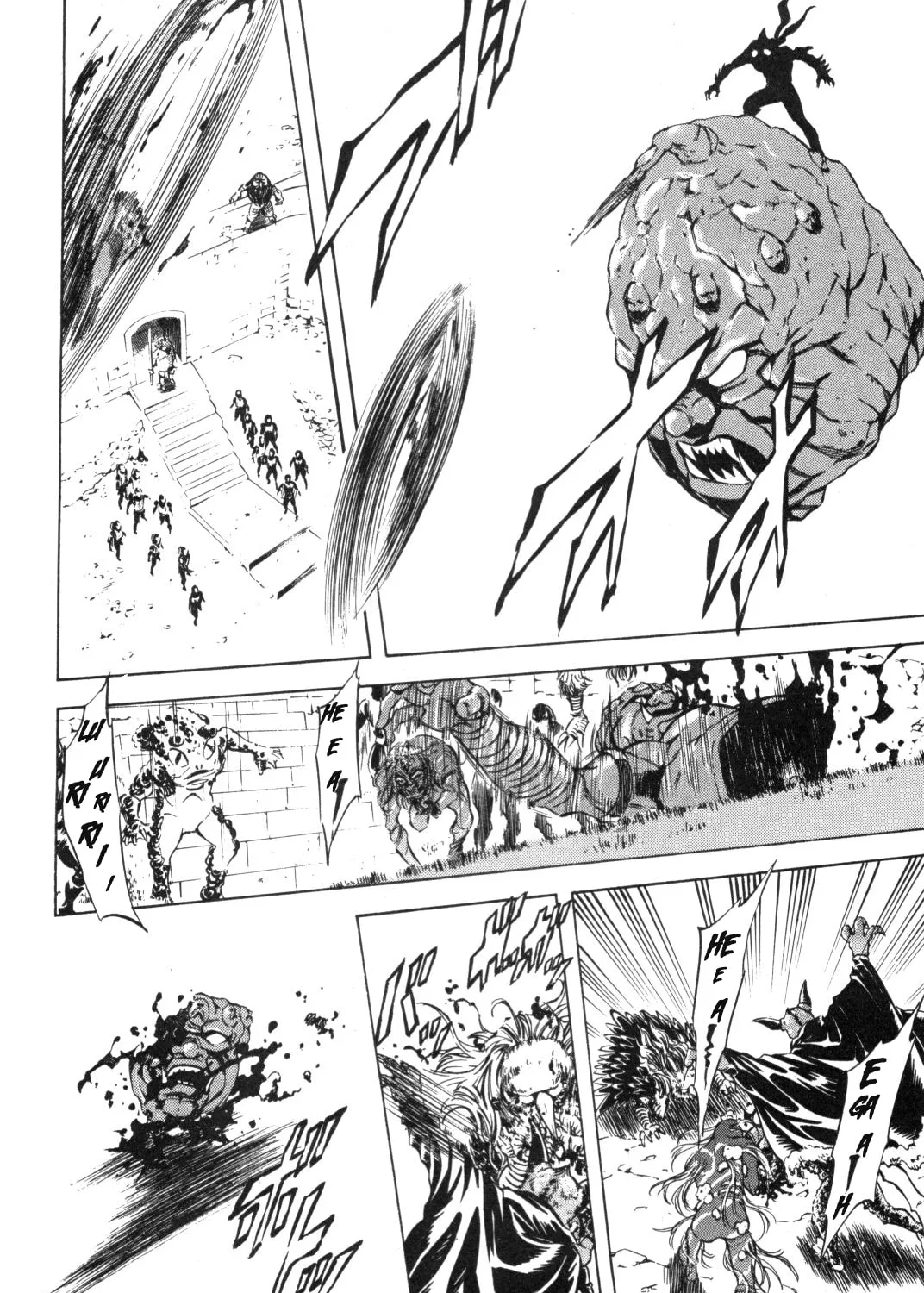 Read Kamen Rider SPIRITS chapter 90 image 18 on Lezhin