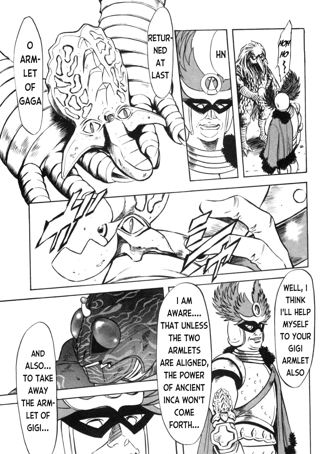 Read Kamen Rider SPIRITS chapter 90 image 20 on Lezhin