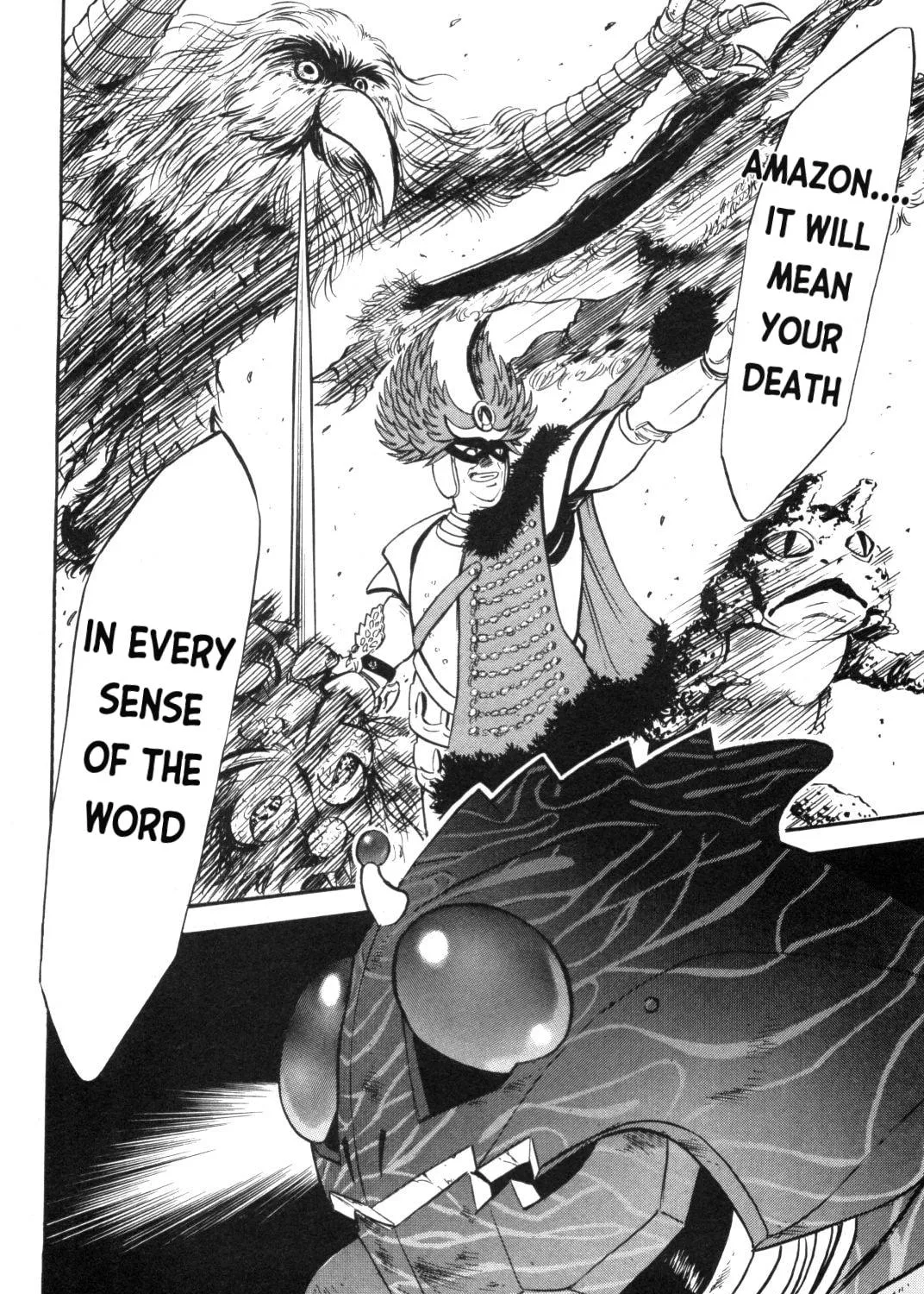 Read Kamen Rider SPIRITS chapter 90 image 22 on Lezhin
