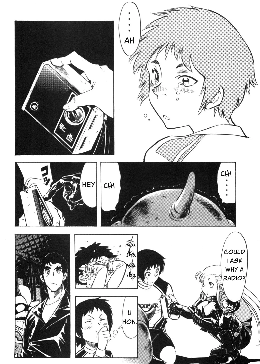 Read Kamen Rider SPIRITS chapter 90 image 30 on Lezhin