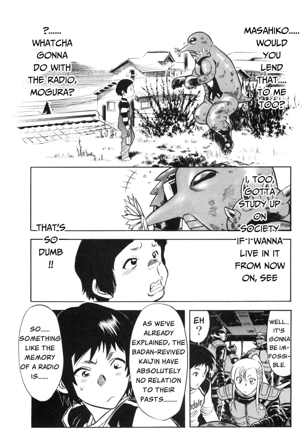 Read Kamen Rider SPIRITS chapter 90 image 32 on Lezhin
