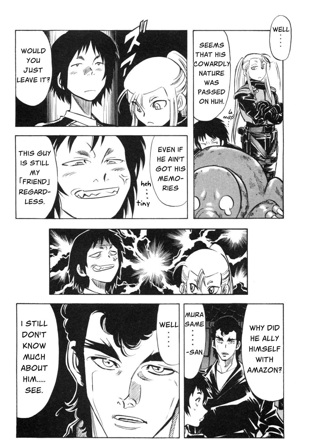 Read Kamen Rider SPIRITS chapter 90 image 34 on Lezhin