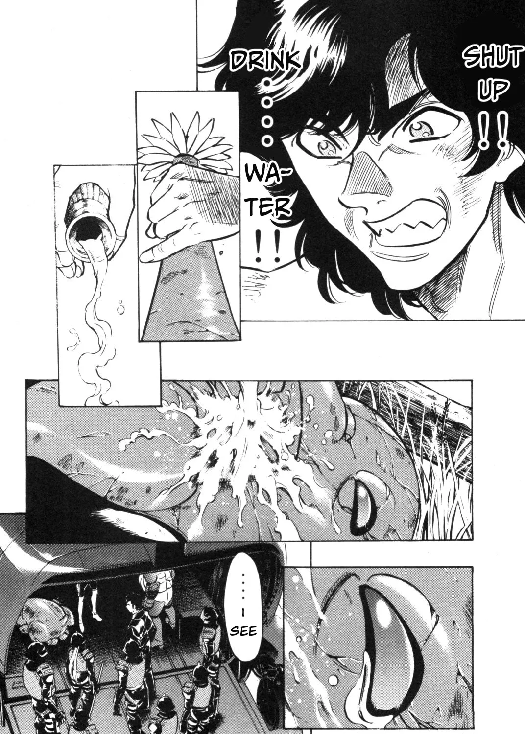 Read Kamen Rider SPIRITS chapter 90 image 38 on Lezhin