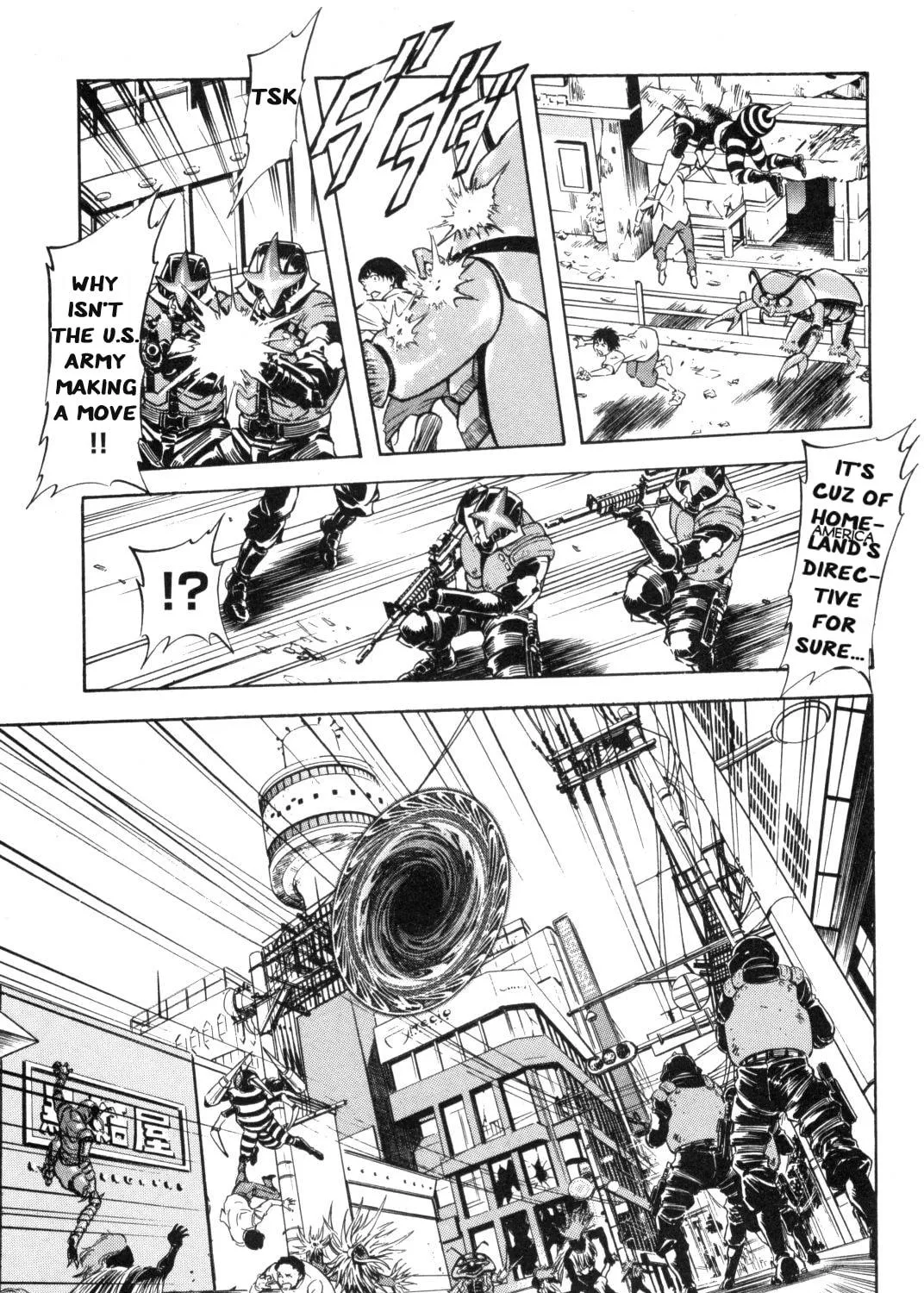 Read Kamen Rider SPIRITS chapter 90 image 4 on Lezhin