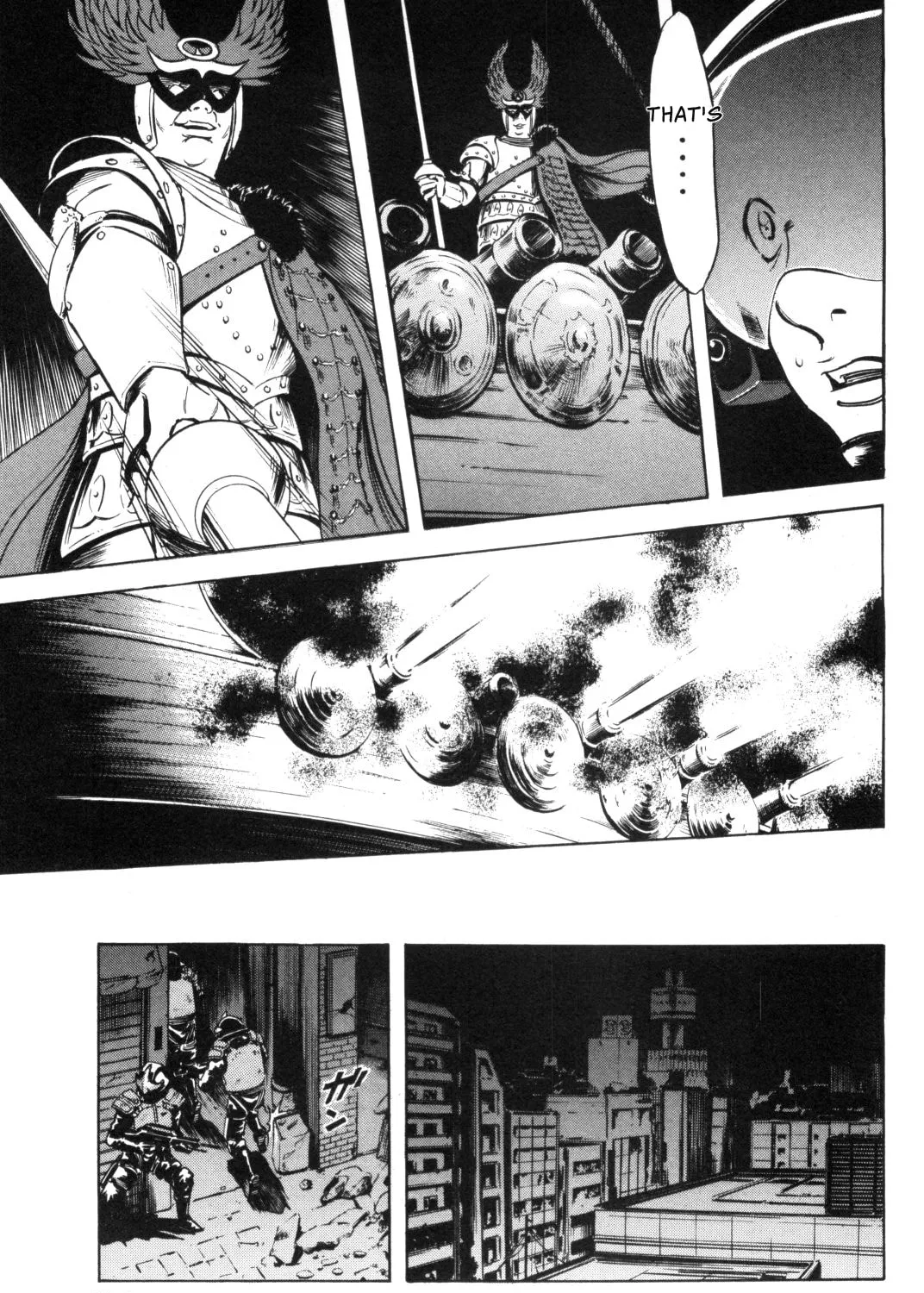 Read Kamen Rider SPIRITS chapter 90 image 48 on Lezhin