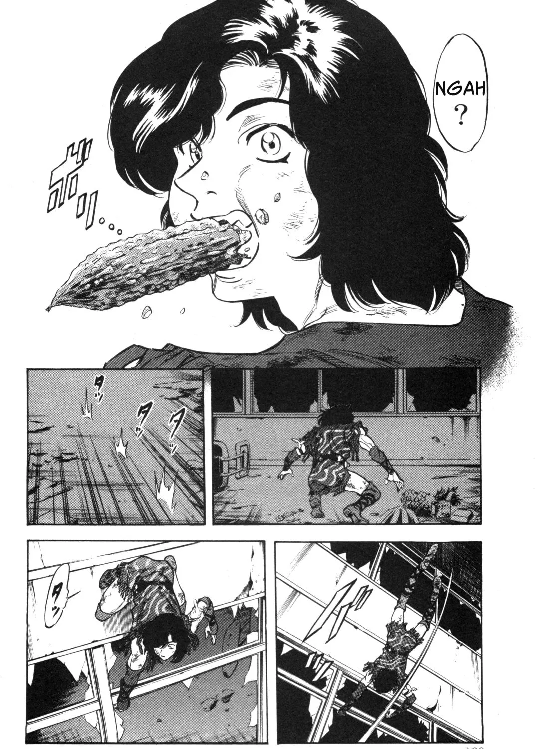 Read Kamen Rider SPIRITS chapter 90 image 50 on Lezhin