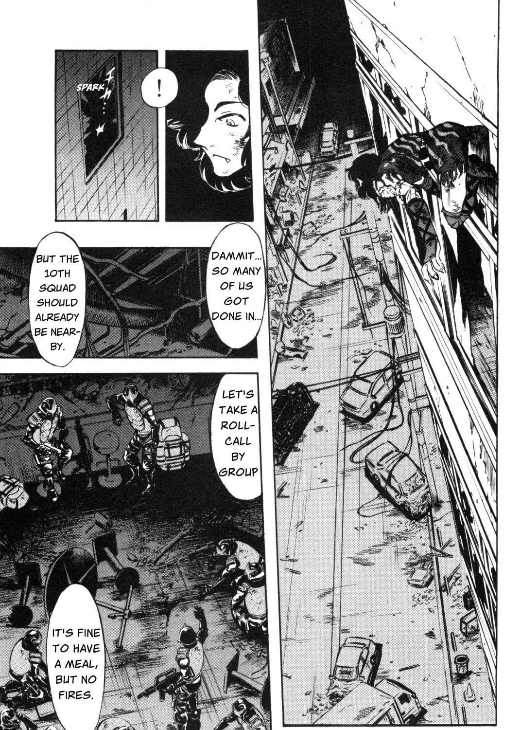 Read Kamen Rider SPIRITS chapter 90 image 52 on Lezhin