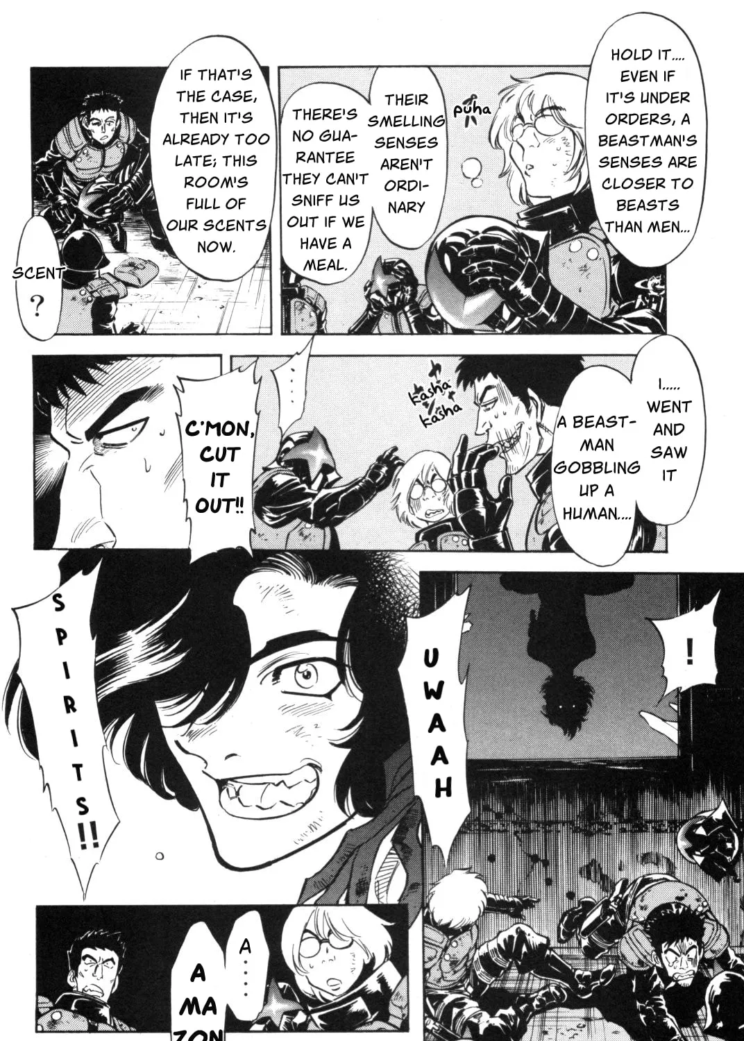 Read Kamen Rider SPIRITS chapter 90 image 54 on Lezhin