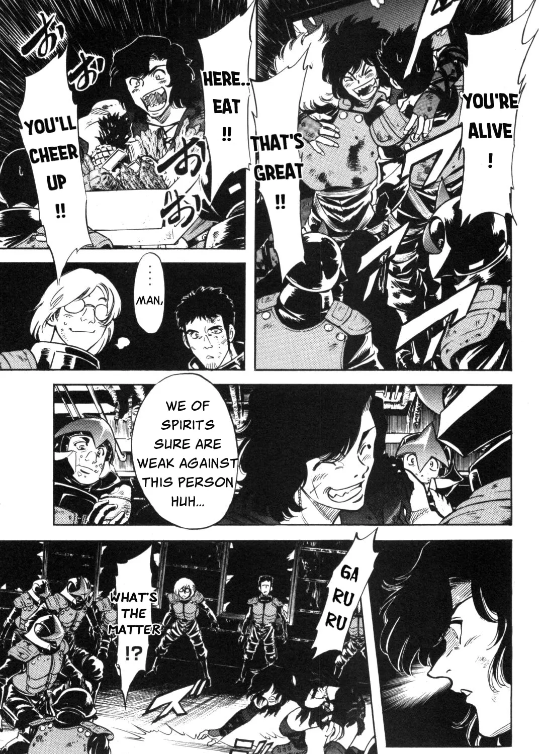 Read Kamen Rider SPIRITS chapter 90 image 56 on Lezhin
