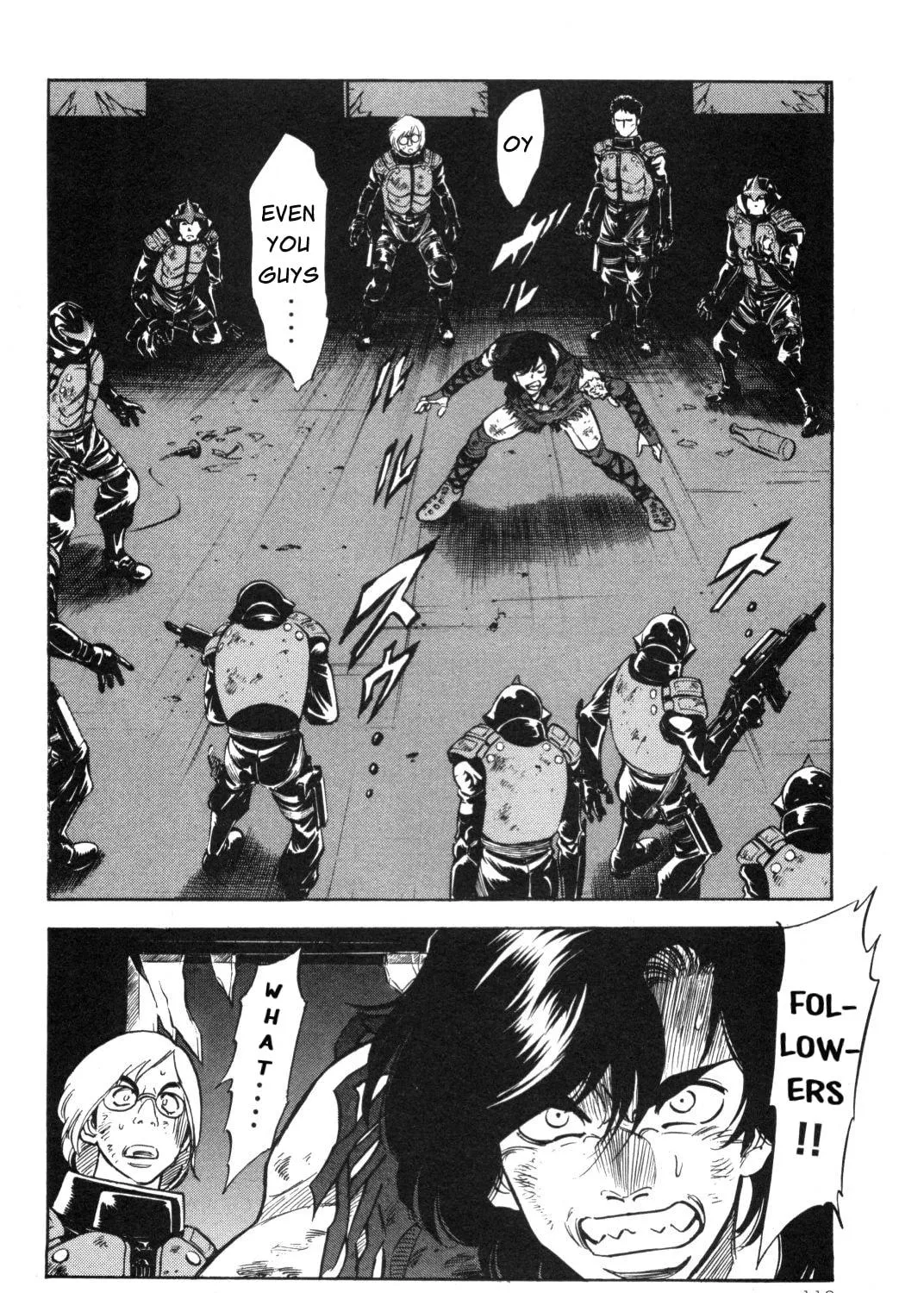 Read Kamen Rider SPIRITS chapter 90 image 58 on Lezhin