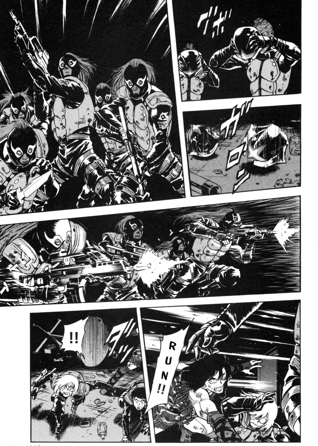 Read Kamen Rider SPIRITS chapter 90 image 60 on Lezhin