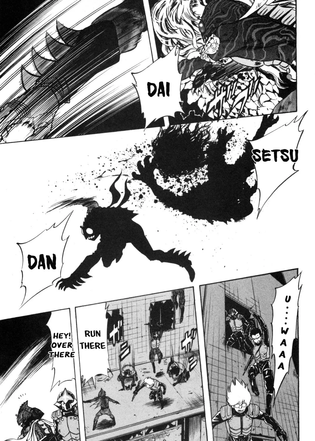 Read Kamen Rider SPIRITS chapter 90 image 68 on Lezhin