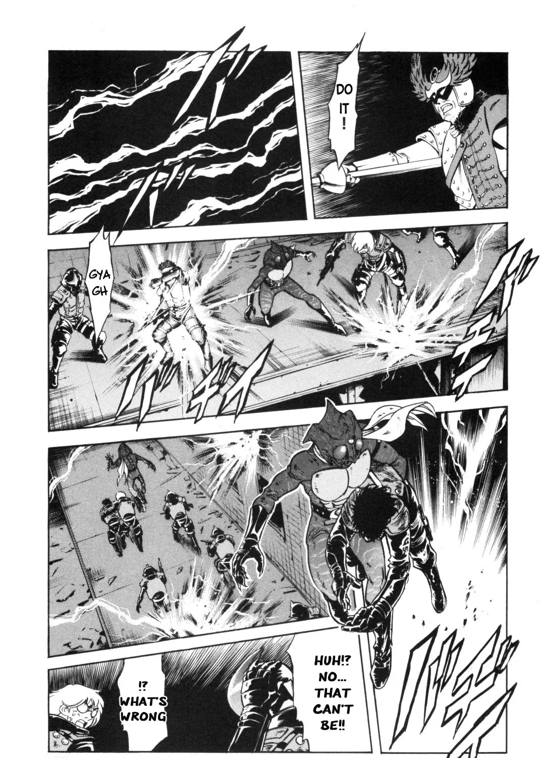 Read Kamen Rider SPIRITS chapter 90 image 72 on Lezhin