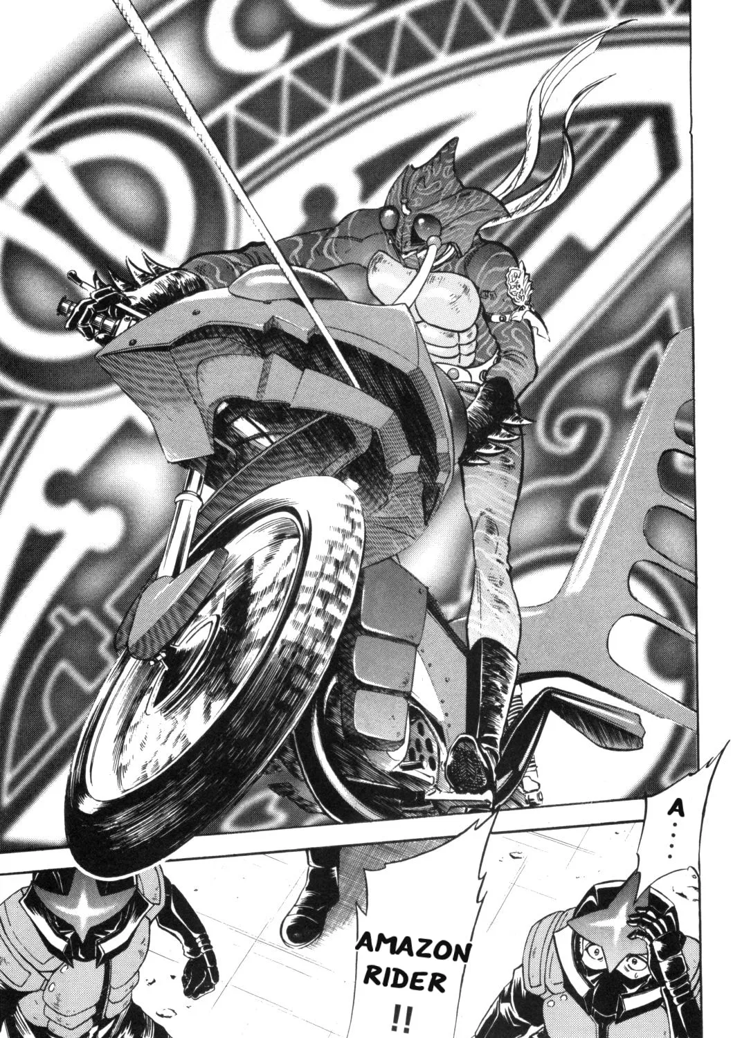 Read Kamen Rider SPIRITS chapter 90 image 8 on Lezhin