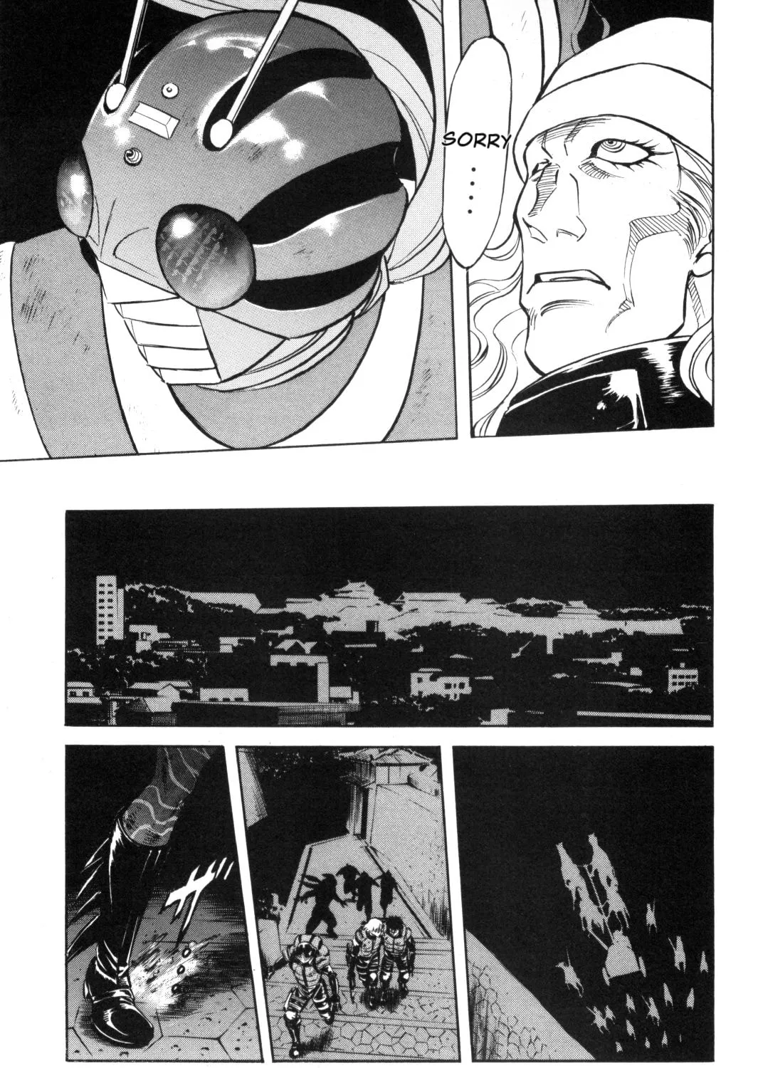 Read Kamen Rider SPIRITS chapter 90 image 80 on Lezhin