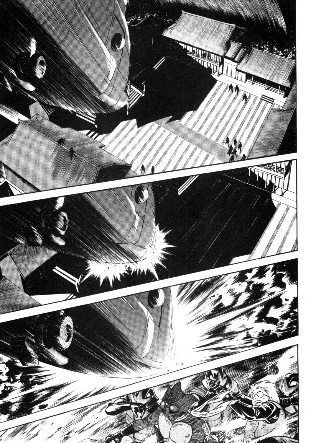 Read Kamen Rider SPIRITS chapter 90 image 92 on Lezhin