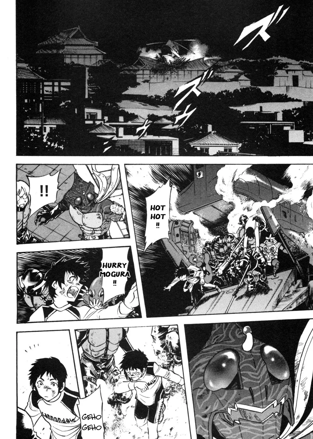 Read Kamen Rider SPIRITS chapter 90 image 98 on Lezhin