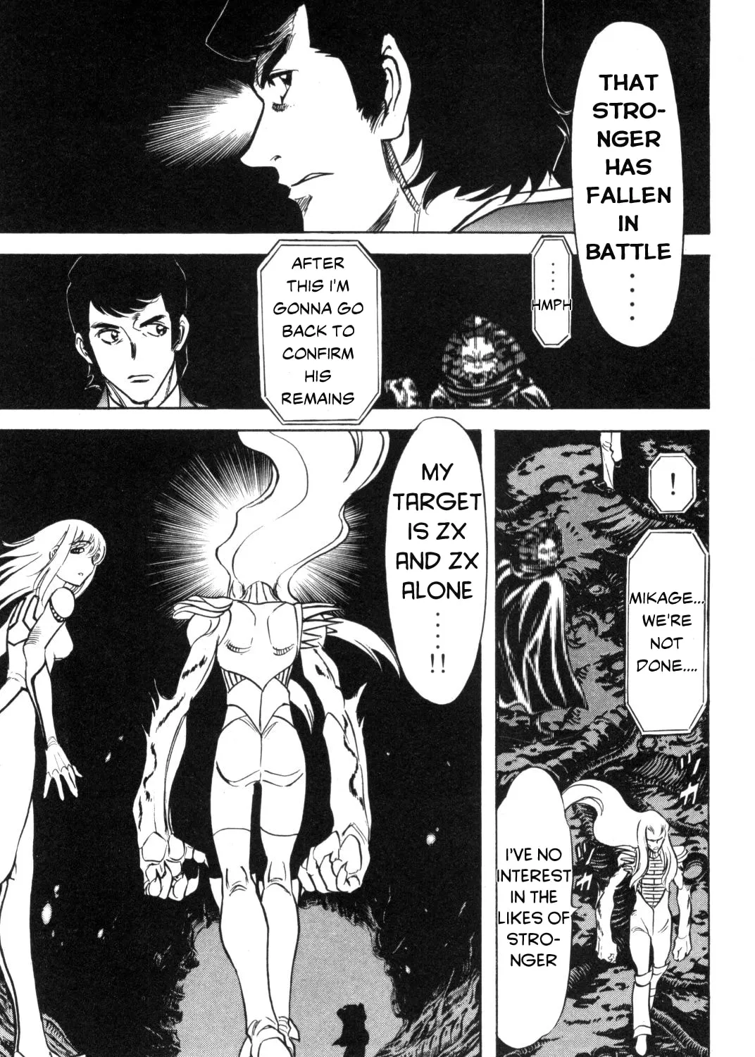 Kamen Rider SPIRITS Chapter 91 page 12 - 